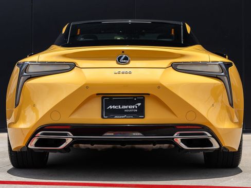 Used 2020 Lexus LC 500 Coupe w/ Performance Package RWD image 7