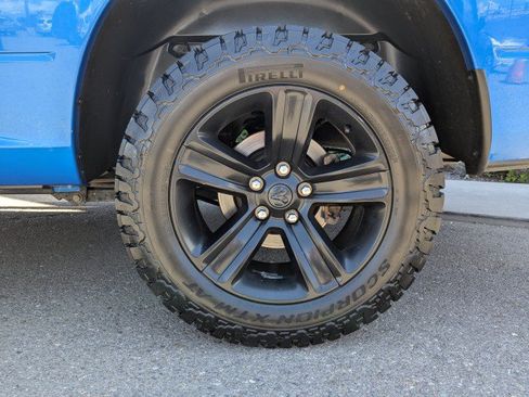 Used 2018 RAM 1500 Sport w/ Hydro Blue Sport Package AWD/4WD image 30