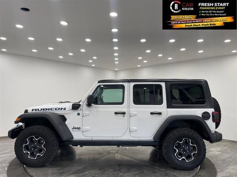 Used 2023 Jeep Wrangler Unlimited Rubicon 4xe AWD/4WD image 4