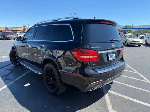 Used 2017 Mercedes-Benz GLS 550 4MATIC image 5