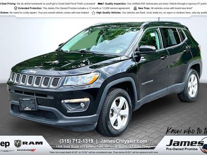 Used 2019 Jeep Compass Latitude