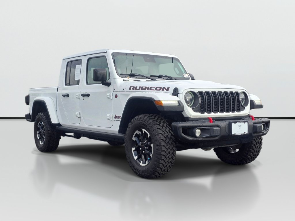 Used 2024 Jeep Gladiator Rubicon AWD/4WD image 8