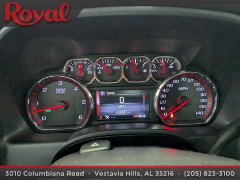 Used 2015 GMC Sierra 1500 SLT w/ SLT Crew Cab Value Package AWD/4WD image 17