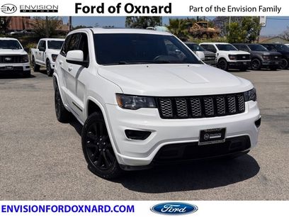 Used 2017 Jeep Grand Cherokee Altitude