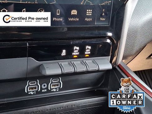 Used 2025 RAM 1500 Rebel w/ Rebel Level 1 Equipment Group AWD/4WD image 24