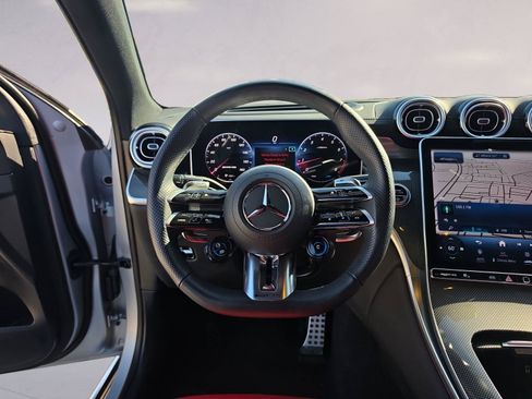 Used 2024 Mercedes-Benz GLC 43 AMG 4MATIC Coupe image 12