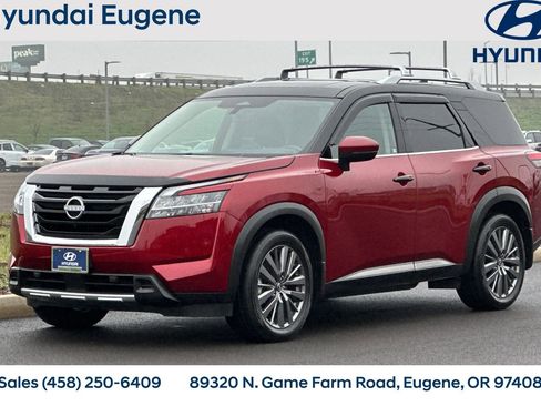 Used 2023 Nissan Pathfinder SL w/ SL Premium Package image 9