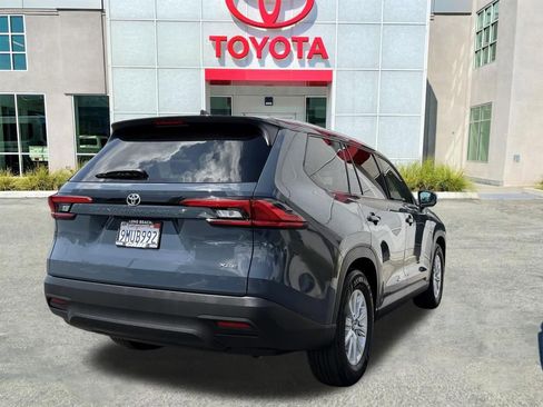Certified 2024 Toyota Grand Highlander FWD image 8