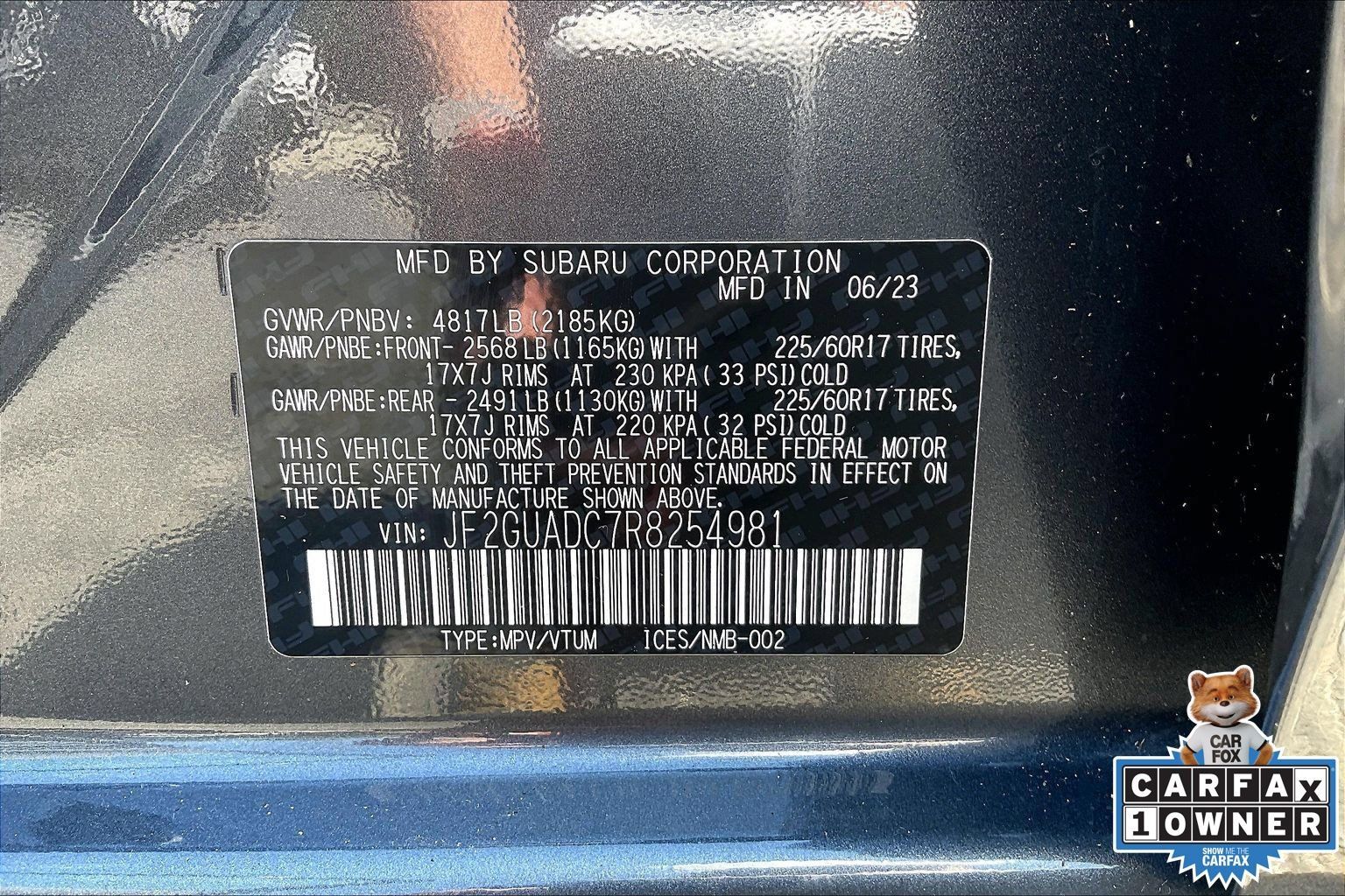 Certified 2024 Subaru Crosstrek 2.0i Premium w/ Crosstrek Mirror Package AWD/4WD image 33