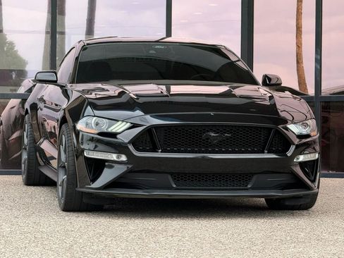 Used 2021 Ford Mustang GT Premium w/ Carbon Sport Interior Package RWD image 18