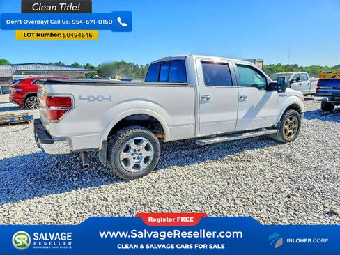 Used 2010 Ford F150 Lariat AWD/4WD image 4