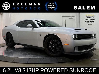 Used 2019 Dodge Challenger SRT Hellcat w/ Plus Group
