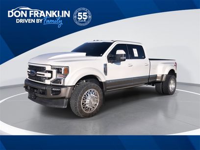 Used 2022 Ford F450 King Ranch w/ King Ranch Ultimate Package