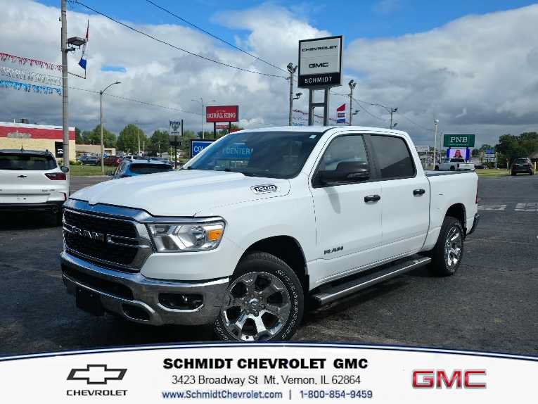 Used 2023 RAM 1500 Big Horn AWD/4WD image 1