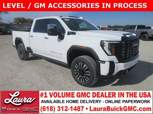 New 2026 GMC Sierra 2500 Denali Ultimate image 1