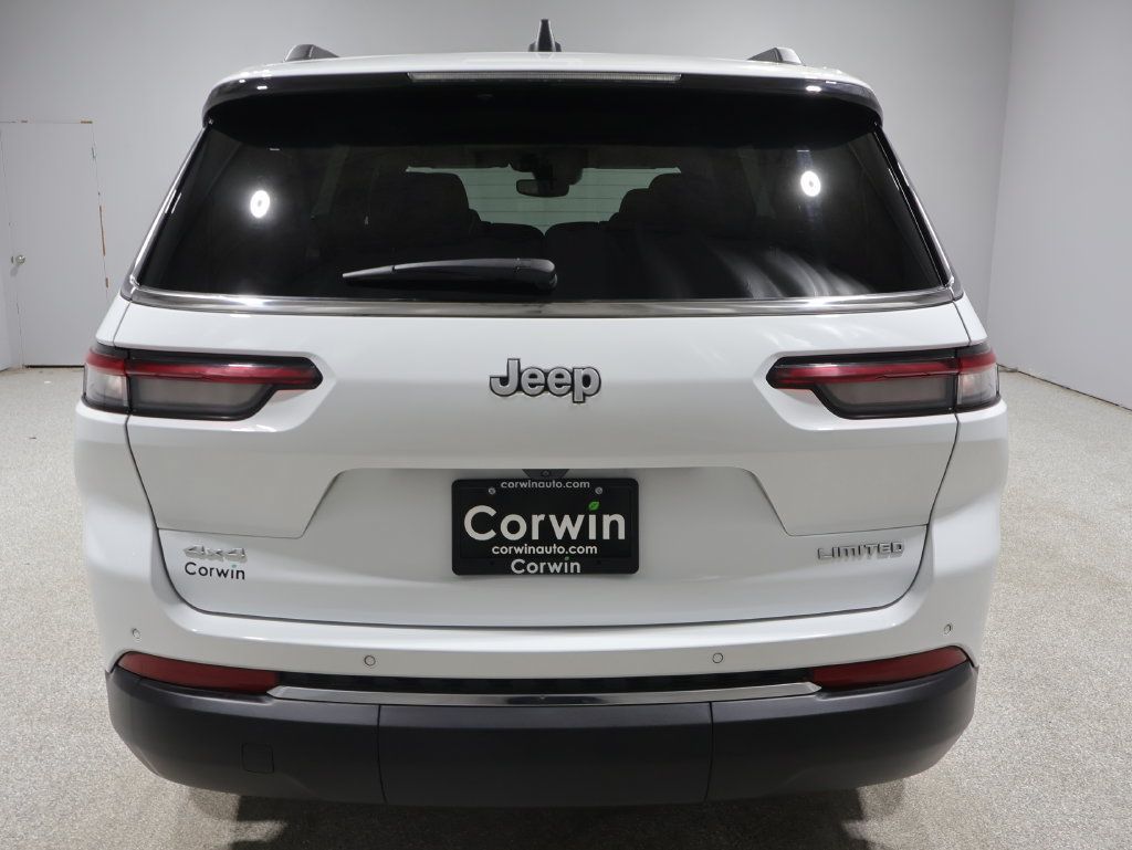 Used 2024 Jeep Grand Cherokee L Limited AWD/4WD image 4