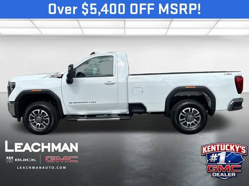 New 2026 GMC Sierra 2500 SLE AWD/4WD image 6
