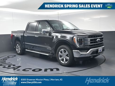 Used 2023 Ford F150 Lariat w/ Equipment Group 502A High image 1