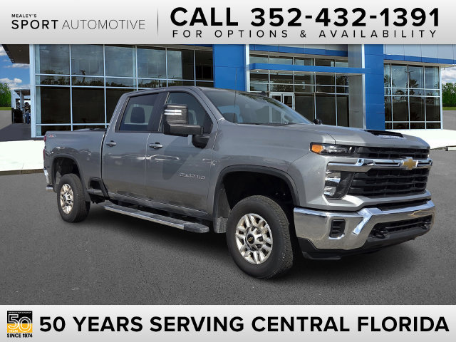 Used 2026 Chevrolet Silverado 2500 LT AWD/4WD image 1