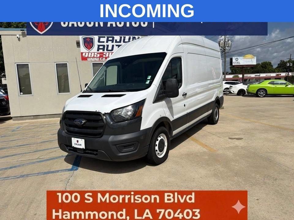Used 2021 Ford Transit 250 148 High Roof w/ Load Area Protection Package RWD image 2