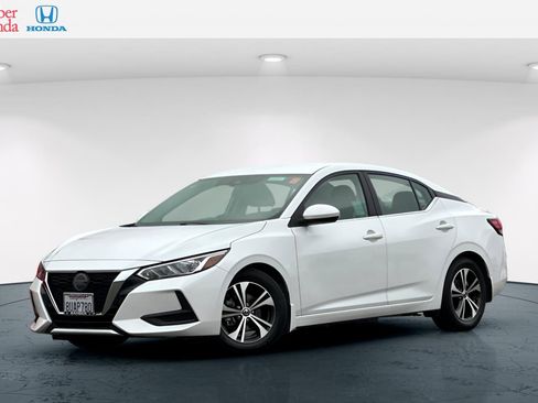 Used 2021 Nissan Sentra SV image 1