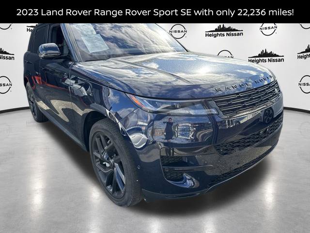 Used 2023 Land Rover Range Rover Sport SE AWD/4WD image 8