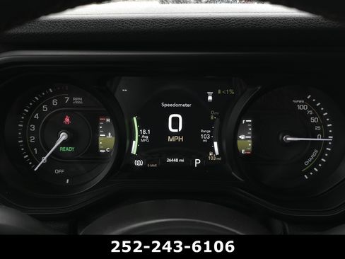 Used 2024 Jeep Wrangler Unlimited w/ Convenience Group AWD/4WD image 23