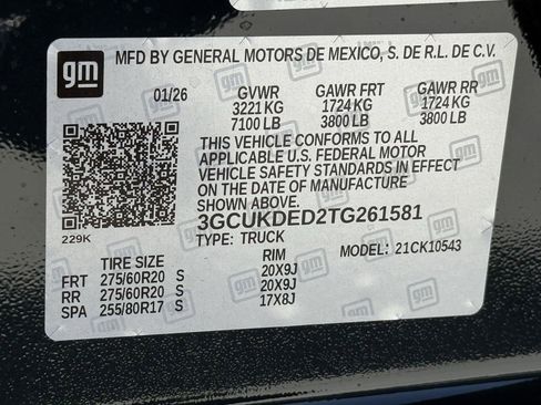 New 2026 Chevrolet Silverado 1500 LT w/ Texas Edition Plus image 21