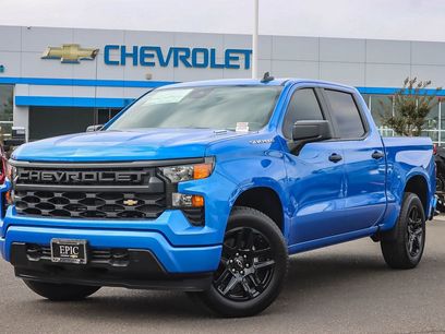 New 2026 Chevrolet Silverado 1500 Custom