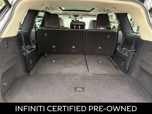 Certified 2023 INFINITI QX60 Luxe w/ Cargo Package FWD image 41