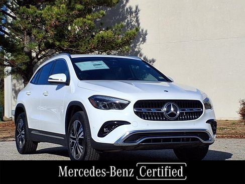 Certified 2025 Mercedes-Benz GLA 250 image 4