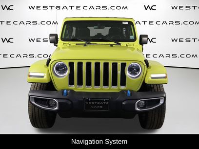 Used 2023 Jeep Wrangler Unlimited Sahara w/ Cold Weather Group