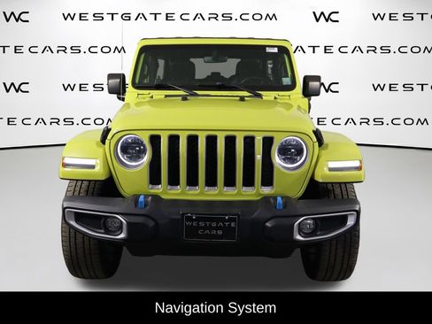 Used 2023 Jeep Wrangler Unlimited Sahara w/ Cold Weather Group AWD/4WD image 2
