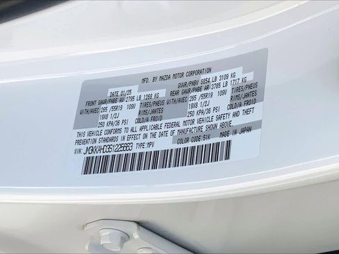 Used 2025 MAZDA CX-90 3.3 Turbo w/ Select Package image 34