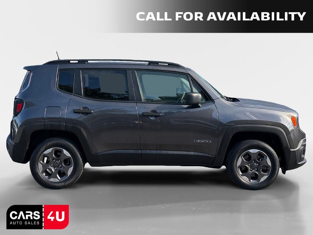 Used 2018 Jeep Renegade Sport w/ Power & Air Group AWD/4WD image 8