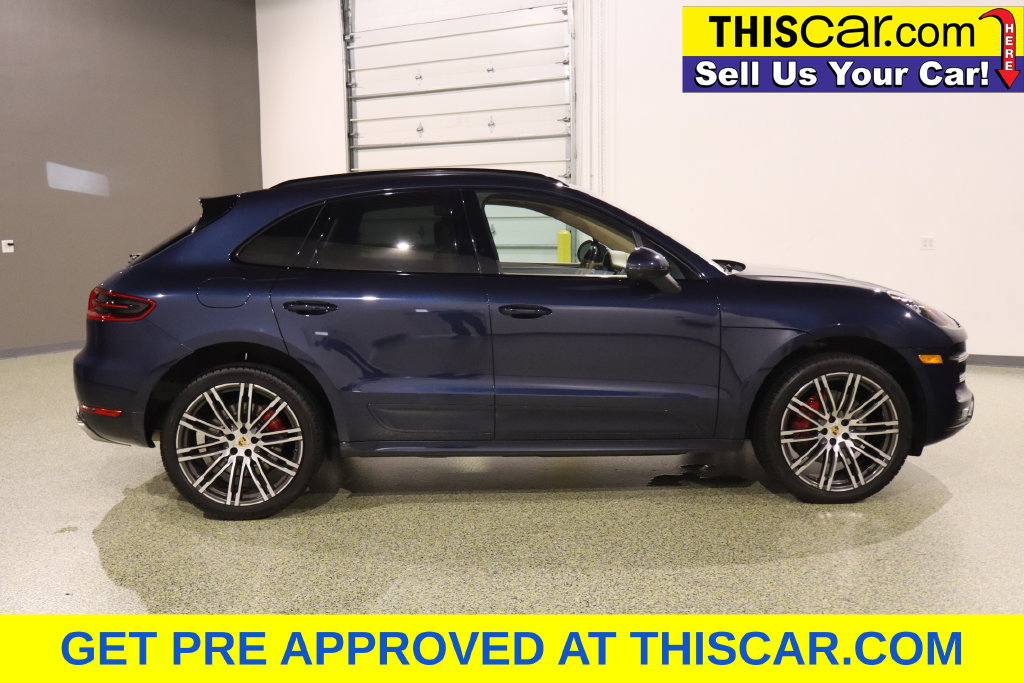 Used 2016 Porsche Macan Turbo AWD/4WD image 10