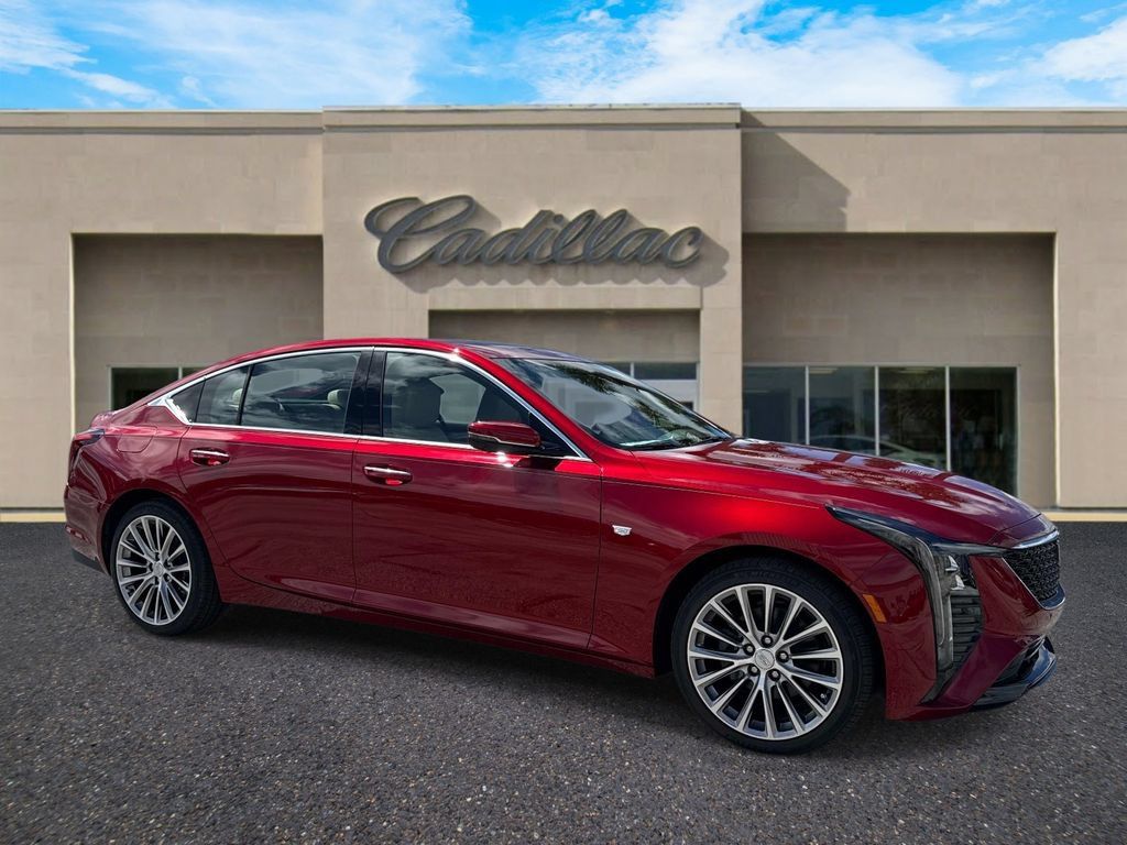 New 2026 Cadillac CT5 Premium Luxury w/ Technology Package RWD image 1