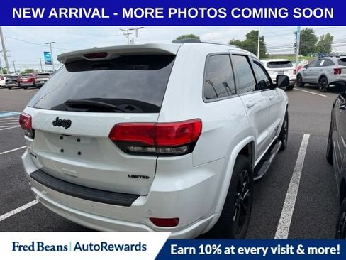 Used 2015 Jeep Grand Cherokee Limited w/ Luxury Group II AWD/4WD image 7