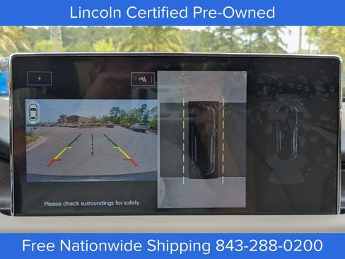 Certified 2023 Lincoln Nautilus Reserve w/ Equipment Group 201A image 24