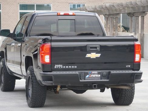 Used 2017 Chevrolet Silverado 1500 LTZ Z71 AWD/4WD image 15