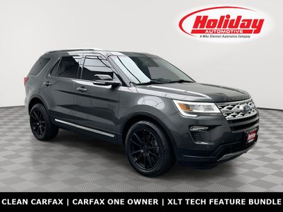 Used 2018 Ford Explorer XLT w/ Equipment Group 202A