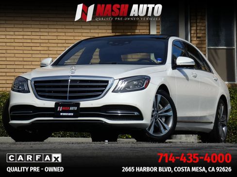 Used 2019 Mercedes-Benz S 450 Sedan image 2