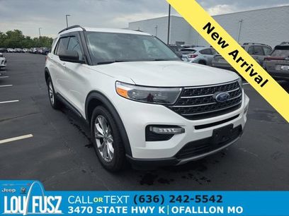 Used 2021 Ford Explorer XLT w/ Equipment Group 202A