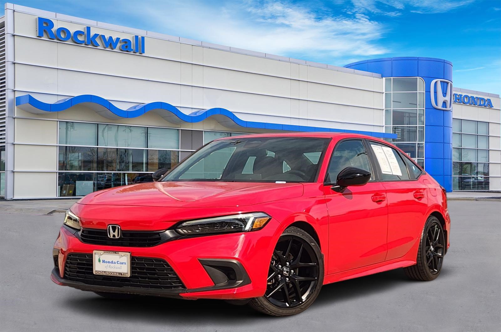Certified 2023 Honda Civic Sport image 1