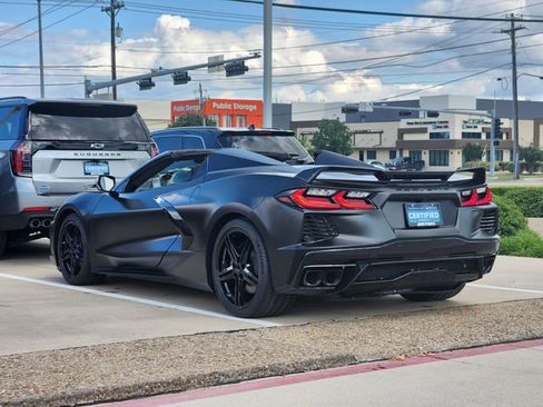Certified 2026 Chevrolet Corvette Stingray Premium Conv w/ 3LT RWD image 4