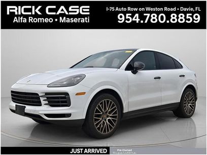 Used 2022 Porsche Cayenne Platinum Edition