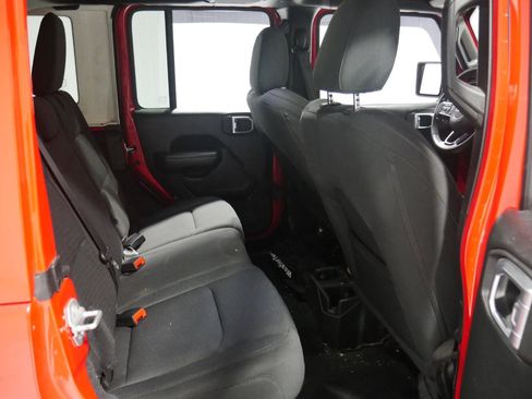 Used 2021 Jeep Wrangler Unlimited Sport S w/ Sun And Sound Package image 17