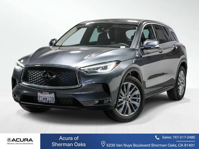 Used 2025 INFINITI QX50 Pure