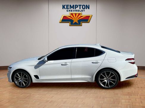 Used 2022 Genesis G70 3.3T image 4