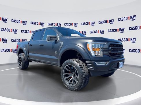 Used 2021 Ford F150 XLT w/ Equipment Group 302A High AWD/4WD image 1